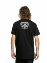 Meatfly Meatfly muška majica Crossbones Black | Crna | Veličina