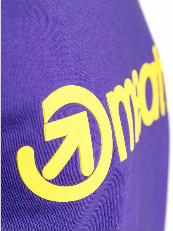 Meatfly Meatfly muška majica Joe Violet | Ljubičasta | Veličina S | 100% pamuk