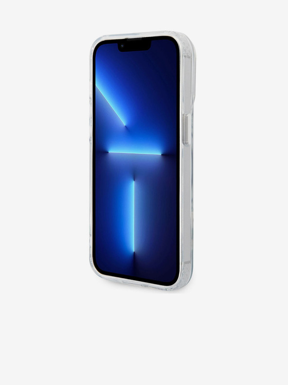 Karl Lagerfeld Karl Lagerfeld IML Karl and Choupette NFT MagSafe Stražnji Poklopac za iPhone 14 Pro Max Prozirna