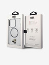 Karl Lagerfeld Karl Lagerfeld IML Karl and Choupette NFT MagSafe Stražnji Poklopac za iPhone 14 Pro Max Prozirna