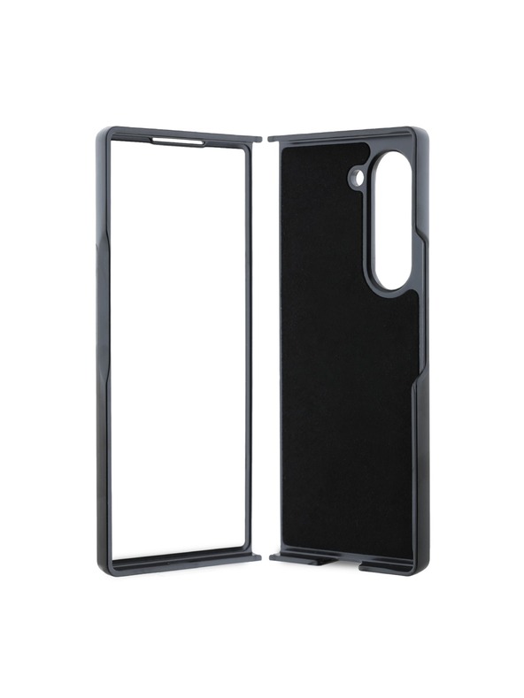 Karl Lagerfeld Karl Lagerfeld PU Saffiano Monogram Karl Head Stražnji Poklopac za Samsung Galaxy Z Fold 6 Crna