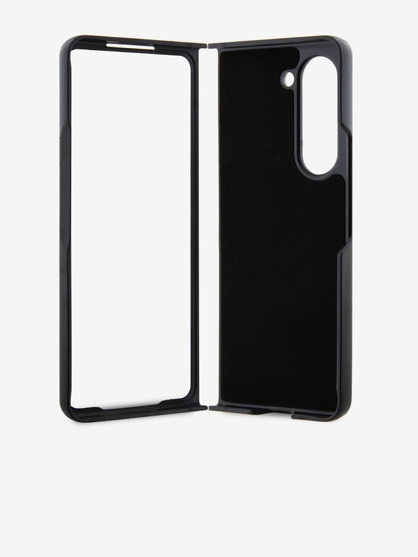 Karl Lagerfeld Karl Lagerfeld PU Saffiano Karl and Choupette NFT Stražnji Poklopac za Samsung Galaxy Z Fold 5 Crna