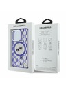 Karl Lagerfeld Karl Lagerfeld IML Monogram K&CH Heads MagSafe Stražnji Poklopac za iPhone 16 Pro Ljubičasta
