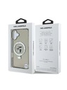 Karl Lagerfeld Karl Lagerfeld Stalak Karl and Choupette MagSafe Stražnji poklopac za iPhone 16 Plus Crni