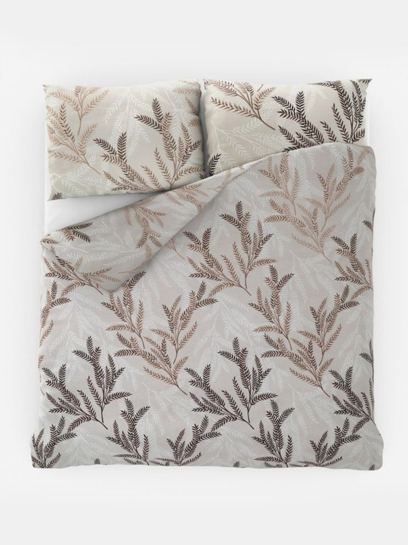 Kvalitex Satenska francuska posteljina LUXURY COLLECTION 1+2, 200x200, 70x90cm OKSIA