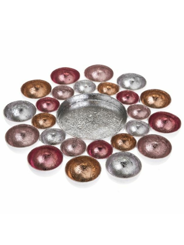 Casa de Engel Metalni svijećnjak, 6/36