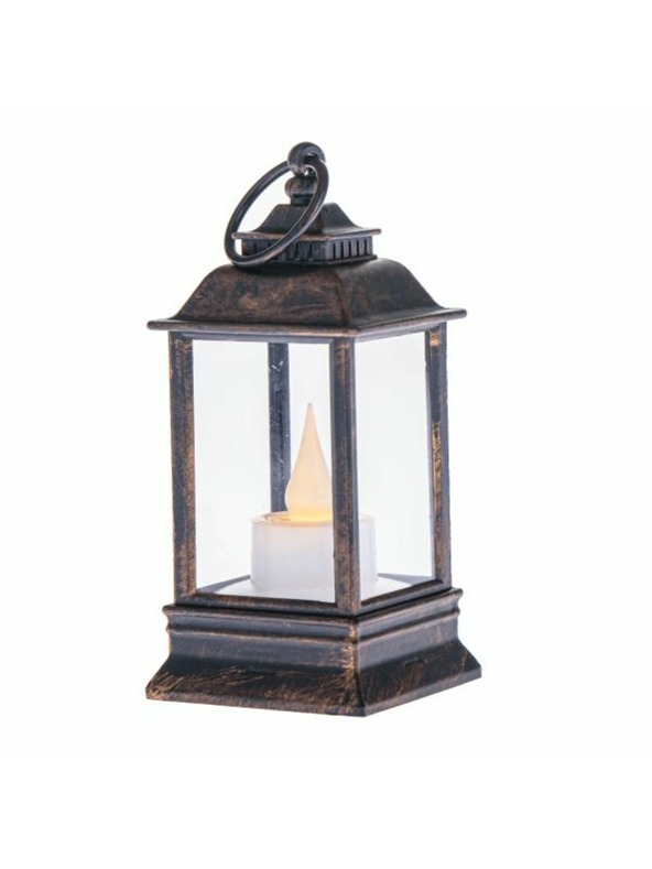 Casa de Engel Plastični fenjer s LED svijećom, 0/240