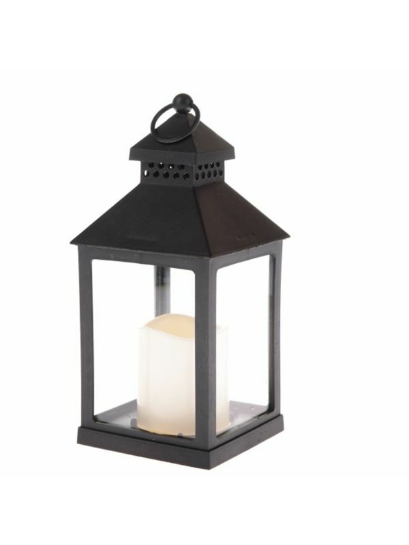 Casa de Engel Umjetni lampion sa LED svijećom (toplo žuta), 0/6