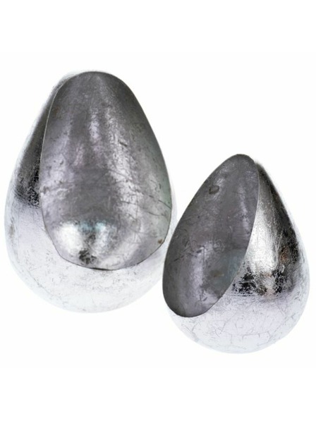 Casa de Engel Metalni svijećnjak - set od 2 komada, 1/8