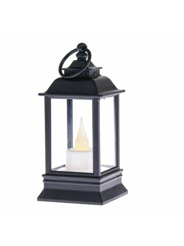 Casa de Engel Plastični fenjer s LED svijećom, 0/240