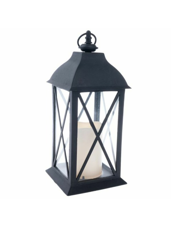 Casa de Engel Umjetni lampion sa LED svijećom (toplo žuta), 0/6