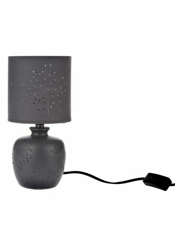 Casa de Engel Keramička stolna lampa - siva, 1/18