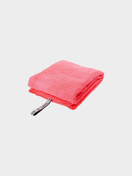 4F Brzosušeći sportski ručnik M (80 x 130cm) 4F - crveni