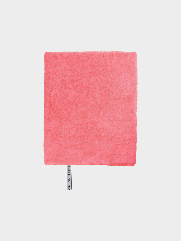 4F Brzosušeći sportski ručnik M (80 x 130cm) 4F - crveni