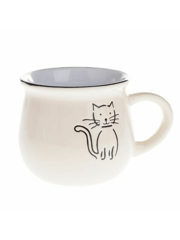 Casa de Engel Keramička šalica, 360ml, 12/36