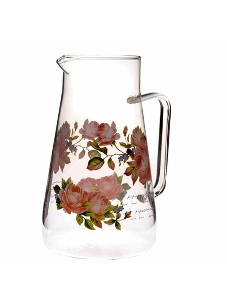 Casa de Engel Stakleni vrč - ruža, 1450 ml, 1/24