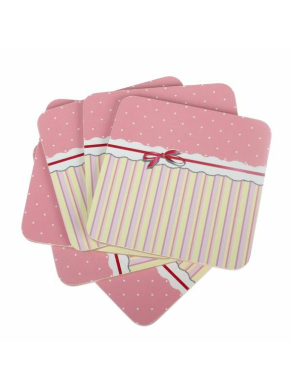 Casa de Engel Plutena podloga za šalice - set od 6 komada, 0/60