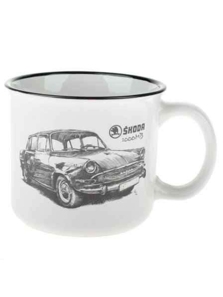 Casa de Engel Keramička šalica - Škoda 1000MB, 480ml, 6/36