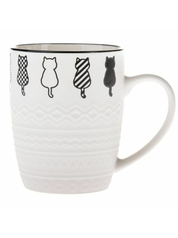 Casa de Engel Porculanski šalica - mat, 380ml, 12/48