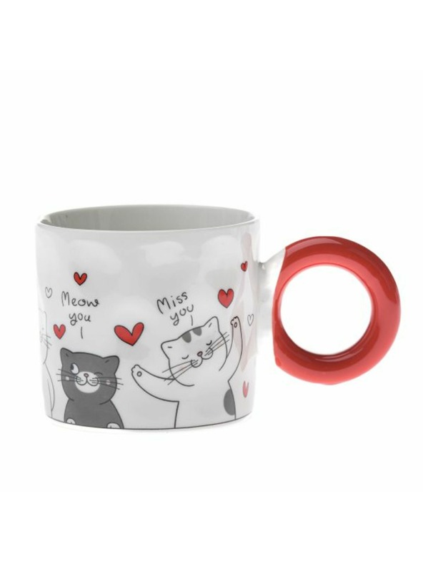 Casa de Engel Porculanska šalica, 300ml, 12/48