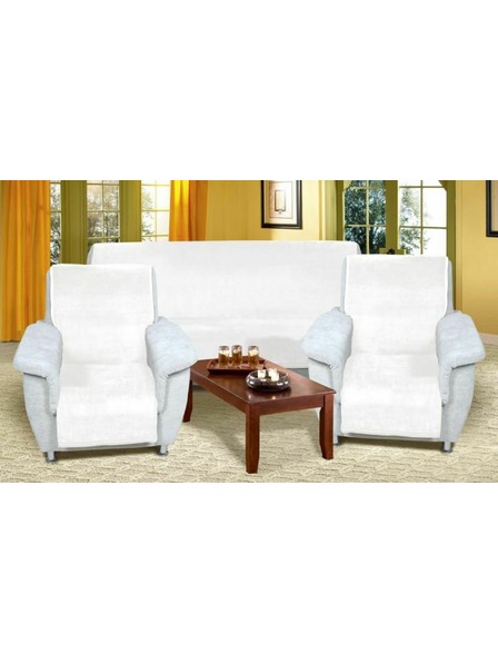 Bellatex Navlaka za garnituru Micro 3+1+1 krem ​​Bellatex