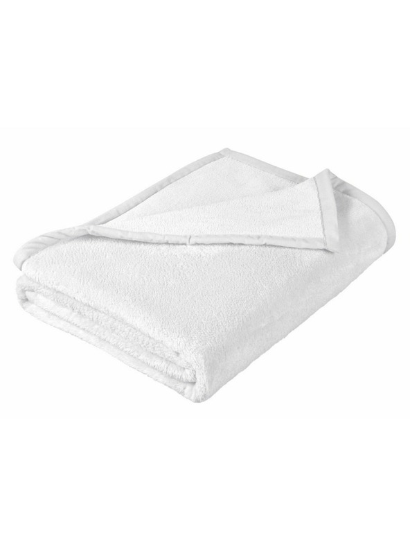 Bellatex Dječja deka Micro 100x150cm bijela