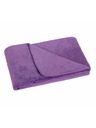 Bellatex Dječji poplun Micro 75x100cm ljubičasti Bellatex