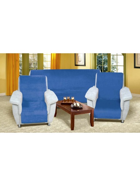 Bellatex Navlaka za trosjed Micro 3+1+1 plava