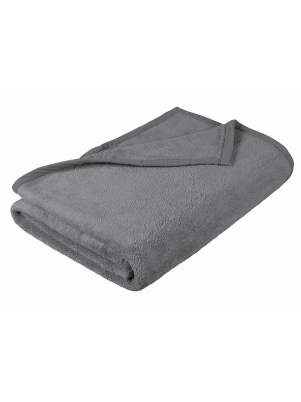 Bellatex Dječja deka Micro 100x150cm siva Bellatex