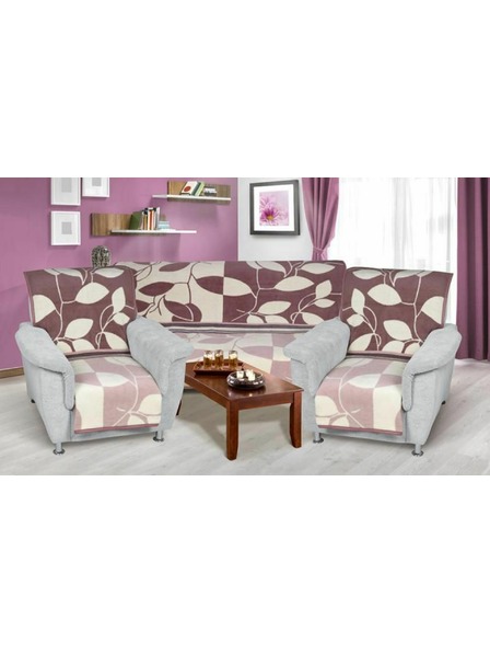 Bellatex Prekrivač s uzorkom za garnituru 3+1+1 opruga