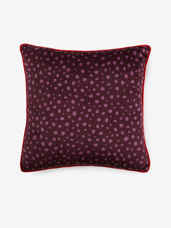 Hip Bedding Ljubičasti dvostrani jastuk s uzorkom i punjenjem Hip Bedding Sirke