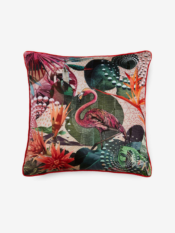 Hip Bedding Ljubičasti dvostrani jastuk s uzorkom i punjenjem Hip Bedding Sirke