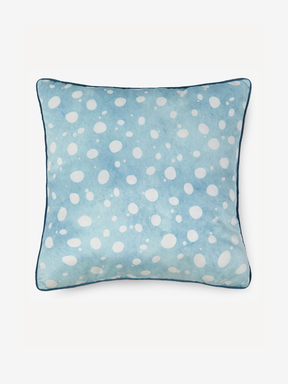 Hip Bedding 48 cm - Svijetloplavi dvostrani jastuk s uzorkom Home Hip Pinga