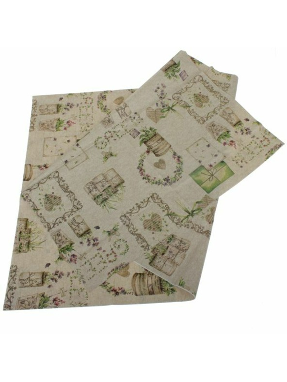 Casa de Engel PVC stolnjak, 0/25