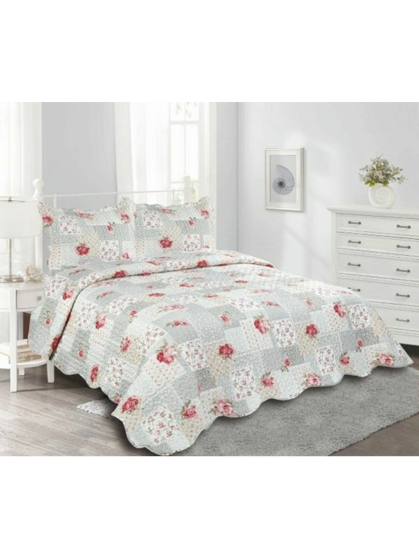 Casa de Engel Tekstilni prekrivač za jednostruki krevet + 1 jastuk, 0/6