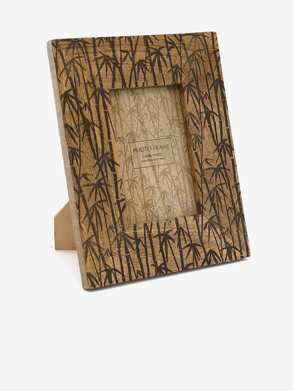 SIFCON Okvir za fotografije izrezbaren od bambusa 10x15 SIFCON