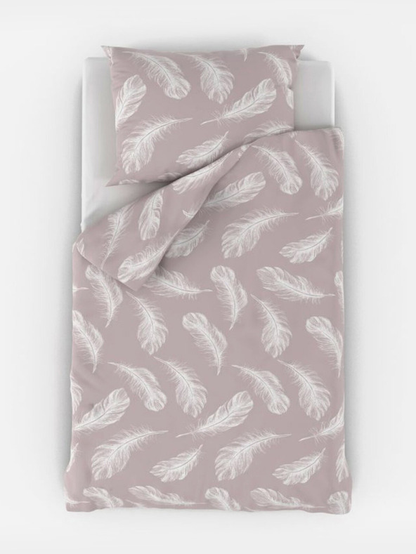 Kvalitex Pamučna posteljina Shelby bež