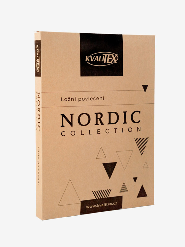 Kvalitex Pamučna posteljina NORDIC COLLECTION 140x200, 70x90cm ASTRID