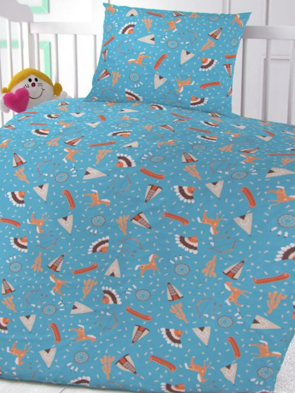 Kvalitex Pamučna posteljina indijskog sela