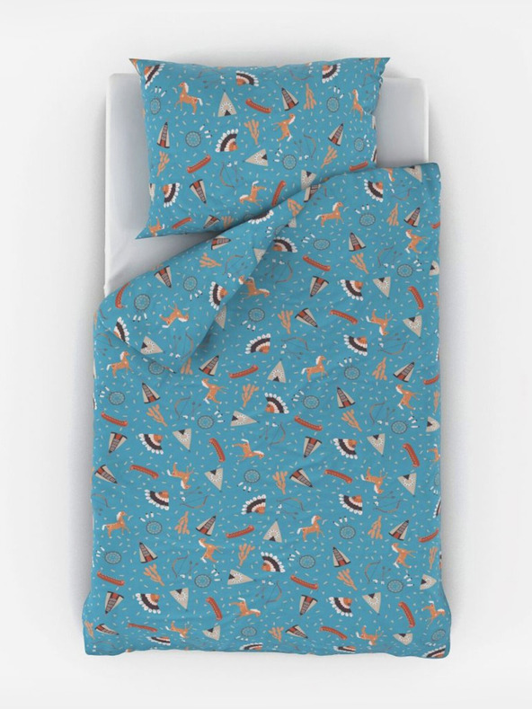 Kvalitex Pamučna posteljina indijskog sela