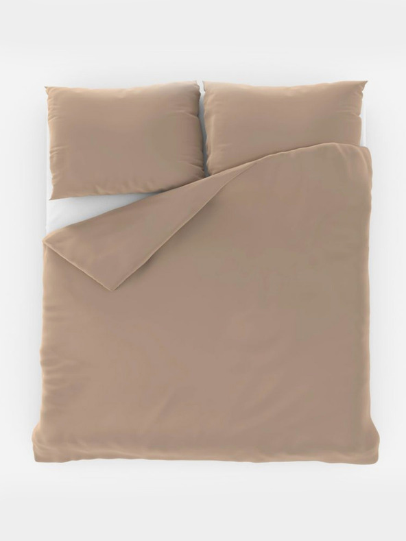 Kvalitex Francoske jednoobojne pamučne navlake 240x200, 70x90cm bež