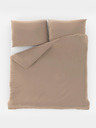 Kvalitex Francoske jednoobojne pamučne navlake 240x200, 70x90cm bež