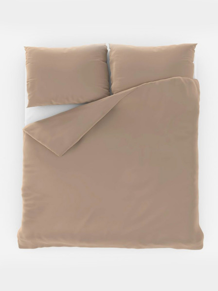 Kvalitex Francoske jednoobojne pamučne navlake 240x200, 70x90cm bež