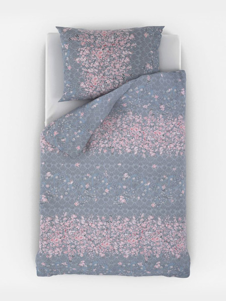 Kvalitex Francuska pamučna posteljina PROVENCE COLLECTION 240x200, 70x90cm MILENA roza