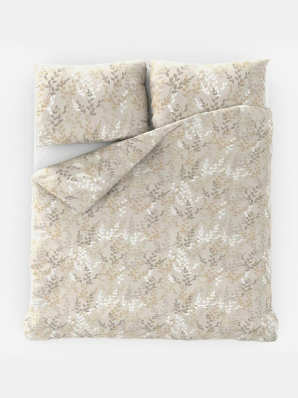 Kvalitex Francuska pamučna posteljina NORDIC COLLECTION 240x200, 70x90cm ASTRID