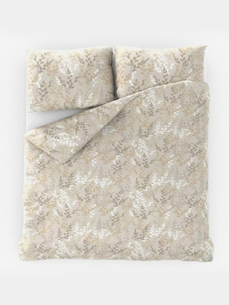 Kvalitex Francuska pamučna posteljina NORDIC COLLECTION 240x200, 70x90cm ASTRID