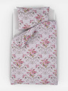 Kvalitex Francuska pamučna posteljina PROVENCE COLLECTION 220x200, 70x90cm CLER roza