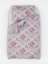 Kvalitex Francuska pamučna posteljina PROVENCE COLLECTION 240x200, 70x90cm CLER roza