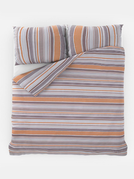 Kvalitex Classic pamučna posteljina 140x200, 70x90cm VENTA bež