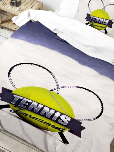Kvalitex 3D posteljina 140x200, 70x90cm Tenis